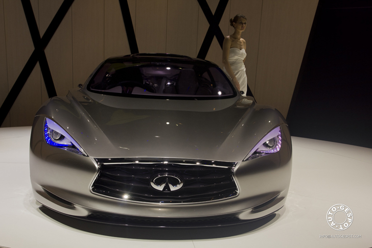 Genève 2012: Infiniti Emerg-E