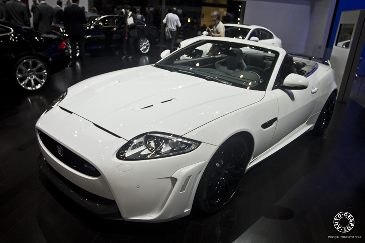 Genève 2012: Jaguar XKR-S Convertible