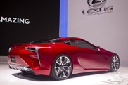 Genève 2012: Lexus LF-LC Concept Car