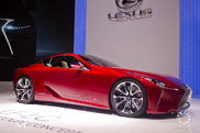 Genève 2012: Lexus LF-LC Concept Car