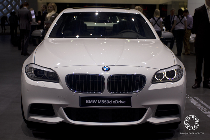 Genève 2012: BMW M Performance modellen