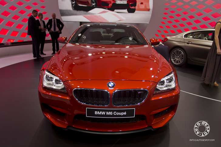 Genève 2012: BMW M6 F13 Coupé