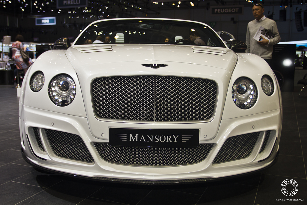 Genève 2012: Mansory Continental GTC LEMANSory