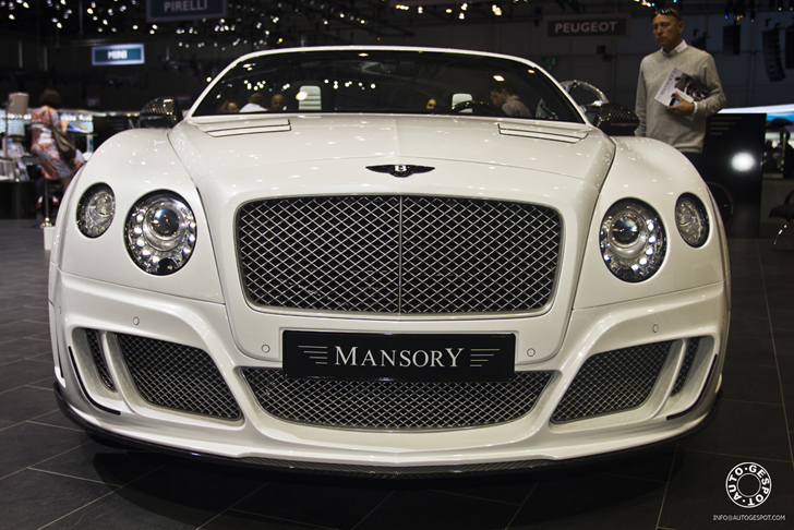 Genève 2012: Mansory Continental GTC LEMANSory