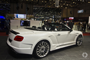 Genève 2012: Mansory Continental GTC LEMANSory
