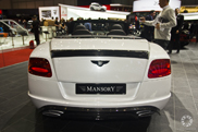 Genève 2012: Mansory Continental GTC LEMANSory