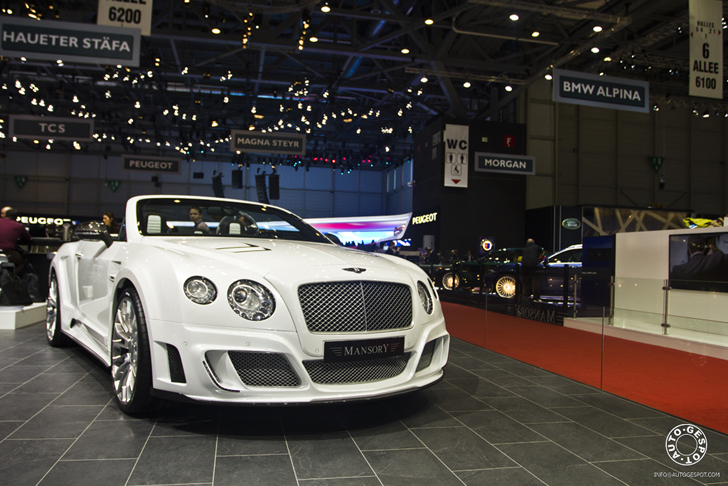 Genève 2012: Mansory Continental GTC LEMANSory