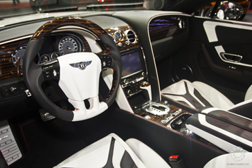 Genève 2012: Mansory Continental GTC LEMANSory