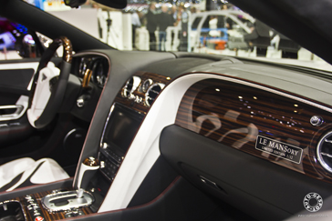 Genève 2012: Mansory Continental GTC LEMANSory