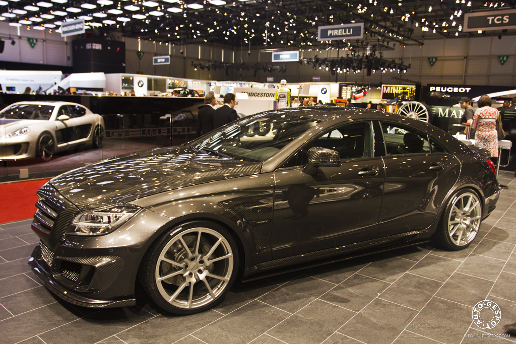 Genève 2012: Mansory CLS 63 AMG 