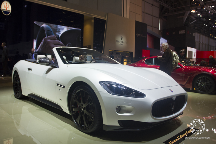 Genève 2012: Maserati GranTurismo Sport