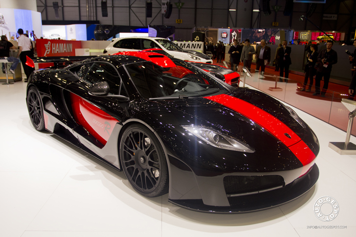 Genève 2012: Hamann memoR