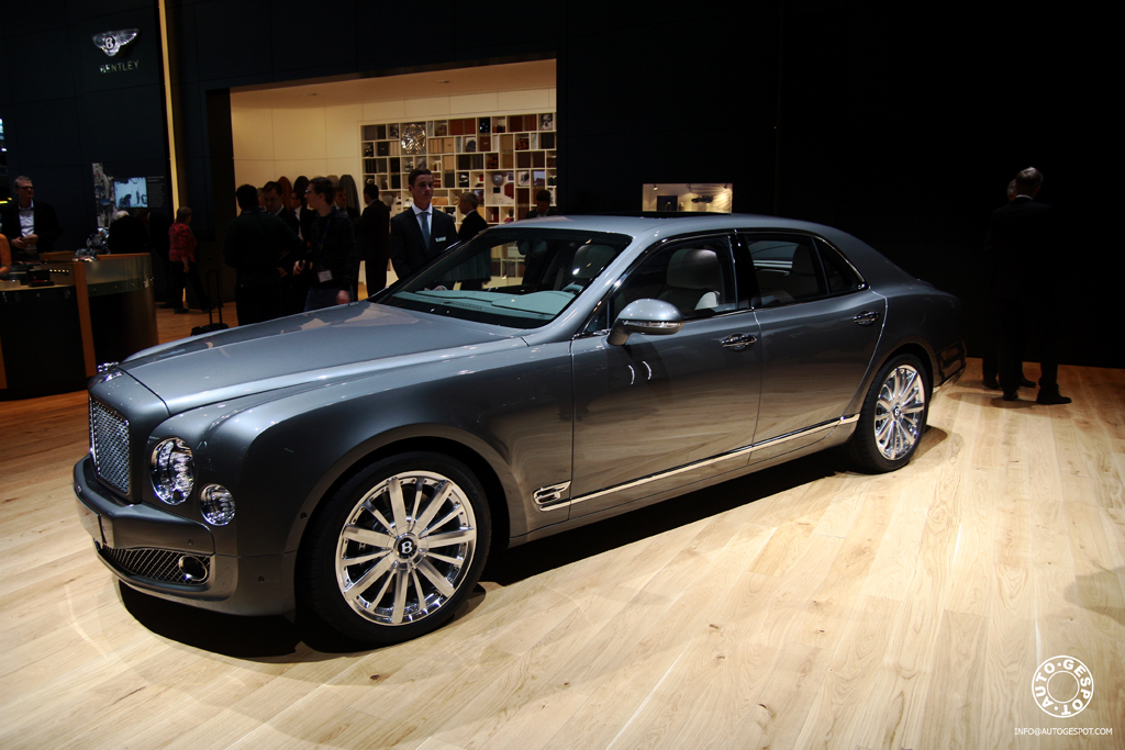 Genève 2012: Bentley Mulsanne Mulliner Driving Specification  