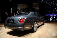 Genève 2012: Bentley Mulsanne Mulliner Driving Specification  