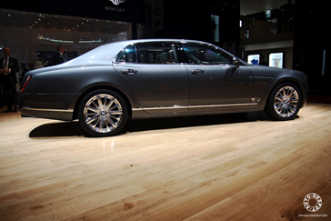 Genève 2012: Bentley Mulsanne Mulliner Driving Specification