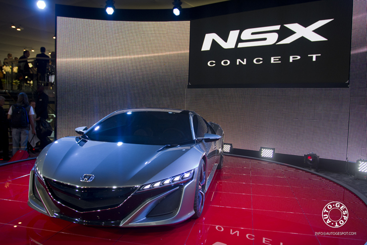 Genève 2012: Honda NSX Concept