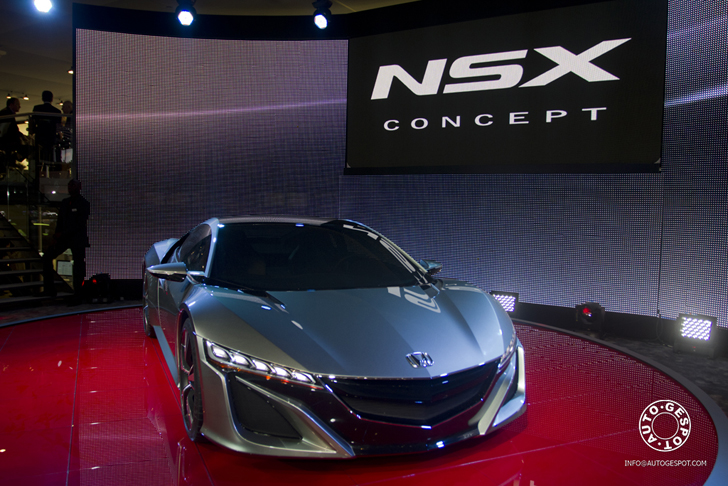 Genève 2012: Honda NSX Concept