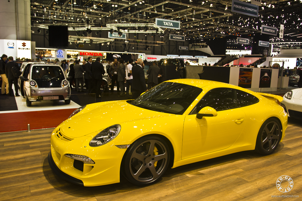 Genève 2012: RUF RGT 8