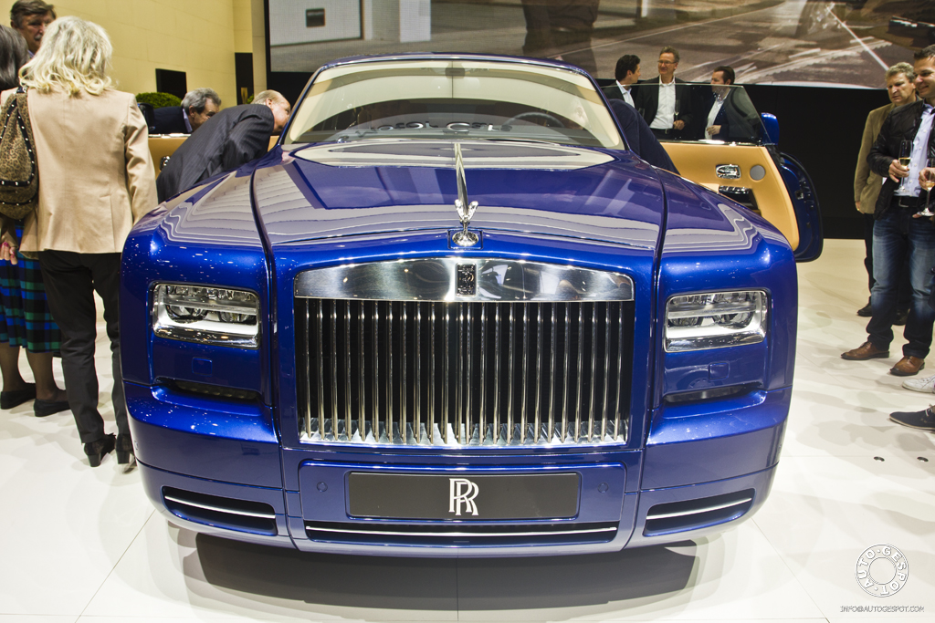 Genève 2012: Rolls-Royce Phantom Series II
