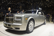 Genève 2012: Rolls-Royce Phantom Series II