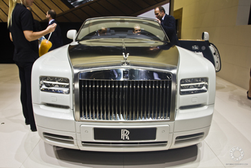 Genève 2012: Rolls-Royce Phantom Series II