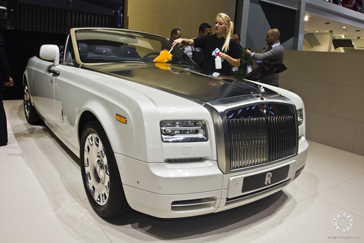 Genève 2012: Rolls-Royce Phantom Series II