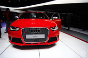 Genève 2012: Audi RS4 Avant 2012