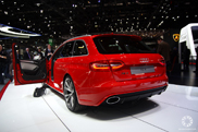 Genève 2012: Audi RS4 Avant 2012