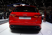 Genève 2012: Audi RS4 Avant 2012