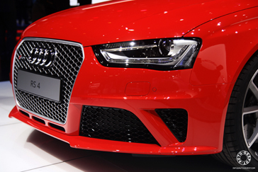 Genève 2012: Audi RS4 Avant 2012