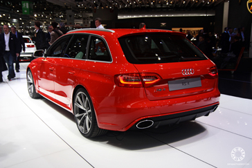 Genève 2012: Audi RS4 Avant 2012