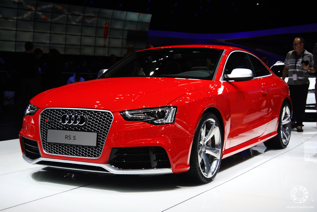 Genève 2012: Audi RS5 2012