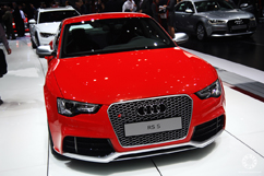 Genève 2012: Audi RS5 2012