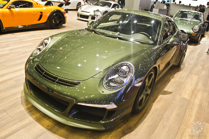 Genève 2012: RUF Rt 35 Anniversary