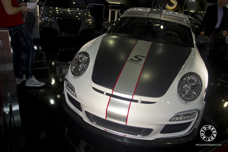 Genève 2012: Sportec 997 GT3 RS 4.0 SP 525