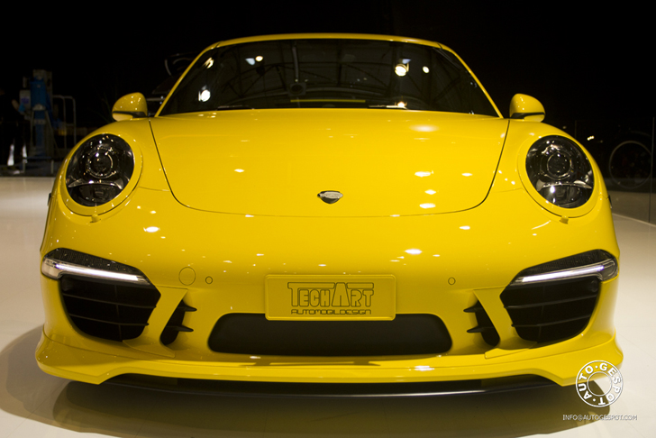 Genève 2012: Porsche 991 Carrera door TechArt
