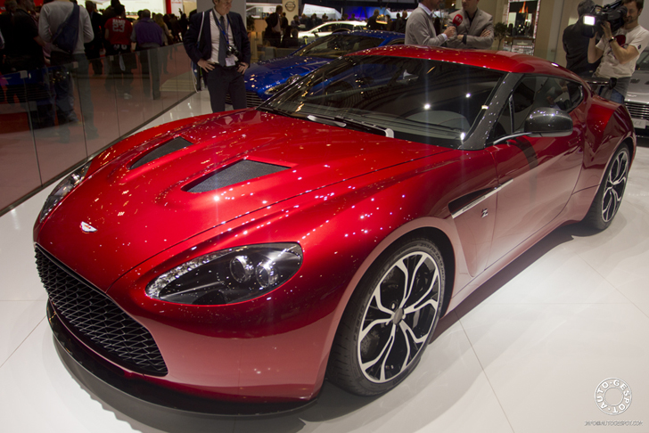 Aston Martin V12 Zagato jetzt nurnoch auf 101 Exemplare limitiert