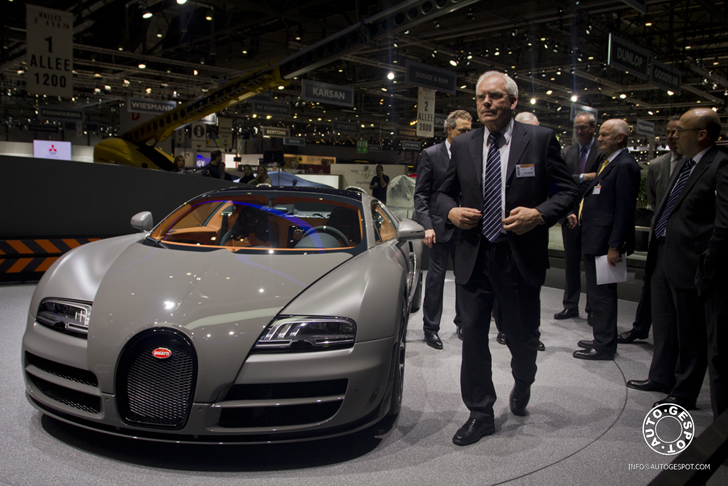 Genève 2012: Bugatti Veyron 16.4 Grand Sport Vitesse