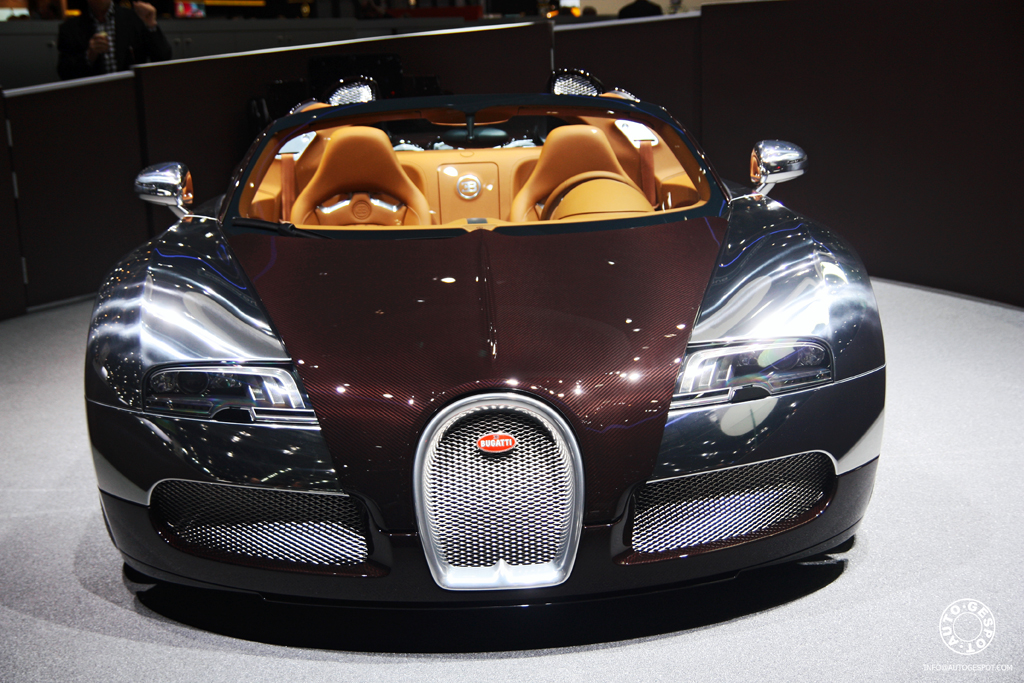 Genève 2012: Bugatti Veyron 16.4 Grand Sport 