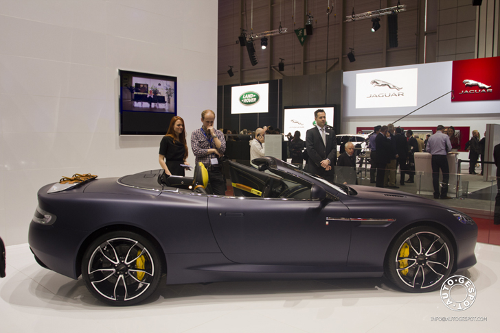 Genève 2012: personalisatieprogramma Q van Aston Martin