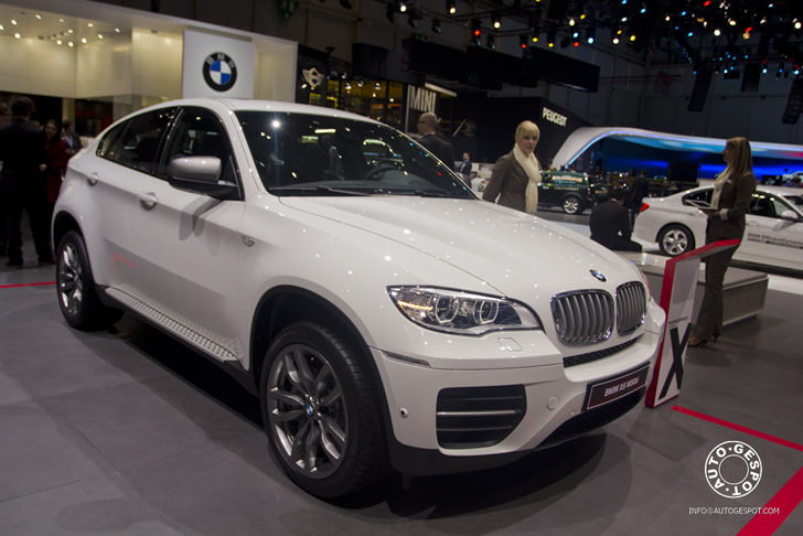 Genève 2012: BMW M Performance modellen
