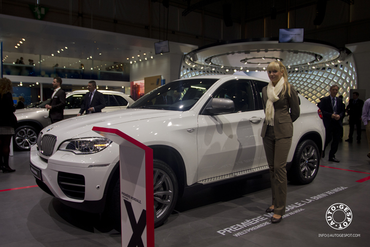 Genève 2012: BMW M Performance modellen