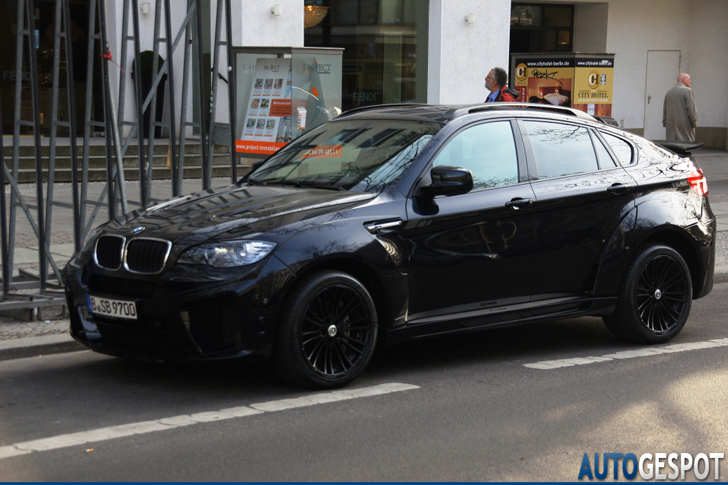 Totaal mislukt: BMW X6 M met G-Power bodykit