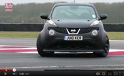 Filmpje: Nissan GT-R vs. Nissan Juke R op Circuit Bedford Autodrome