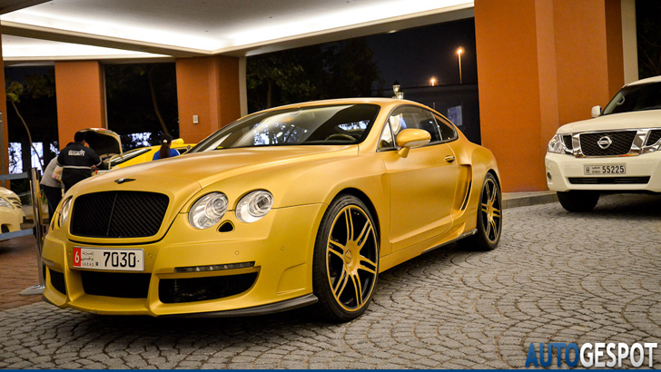 Tuning topspot: Bentley LE MANSory