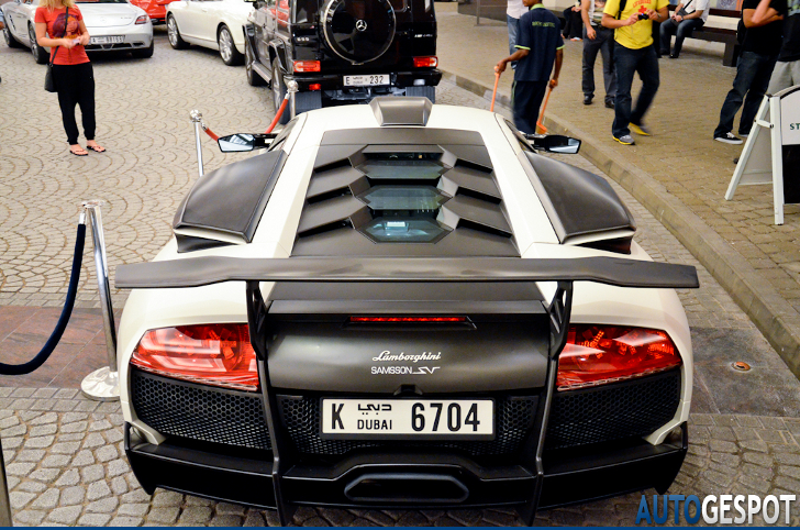 Topspot: Lamborghini Murciélago LP670-4 SuperVeloce