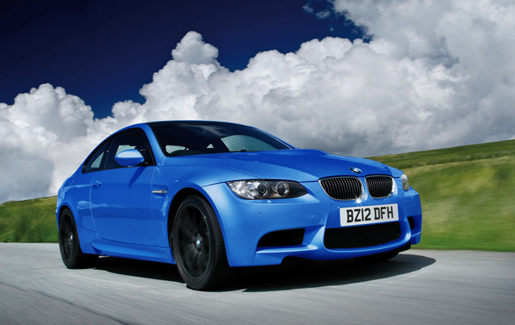 Enkel voor het Verenigd Koninkrijk: BMW M3 Limited Edition 500 