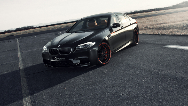 BMW M5 F10 G-Power krijgt 640 pk