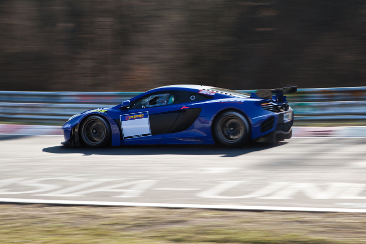 Gemballa crasht McLaren MP4-12C op Nürburgring