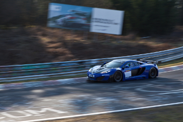 Gemballa crasht McLaren MP4-12C op Nürburgring